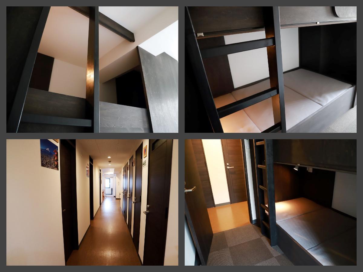 Hostel Taichi House Ōsaka Extérieur photo